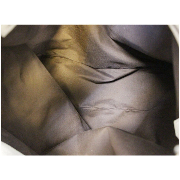 GUCCI Horsebit GG Canvas Large Hobo Bag Beige/White 114900