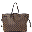 Louis Vuitton Neverfull GM Damier Ebene Tote Shoulder Bag