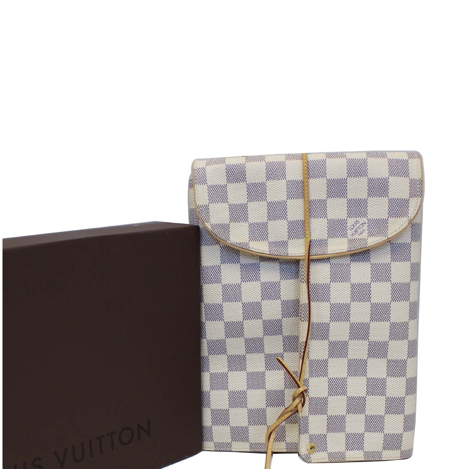 Louis Vuitton Folding Jewellery Case - Lv Damier Azur