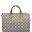 Louis Vuitton Speedy - Lv Damier Azur Handbag