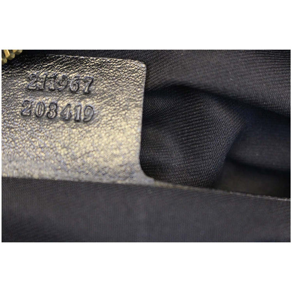 Gucci Monogram Jockey Boston Bag - Preloved Gucci Bags | gucci item tag