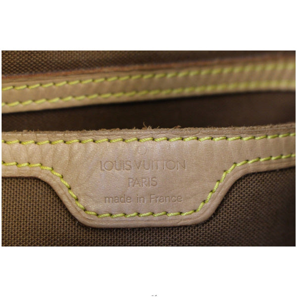 LOUIS VUITTON Montsouris GM Monogram Canvas Backpack Bag-US