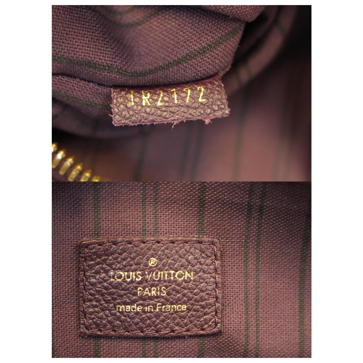 Louis Vuitton Monogram Empreinte Lumineuse Bag Reference Guide