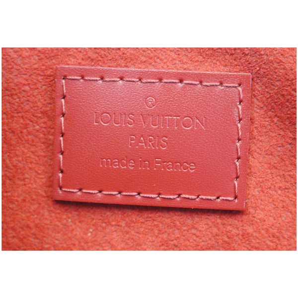Louis Vuitton Caissa MM LV badge Tote Bag- Brown