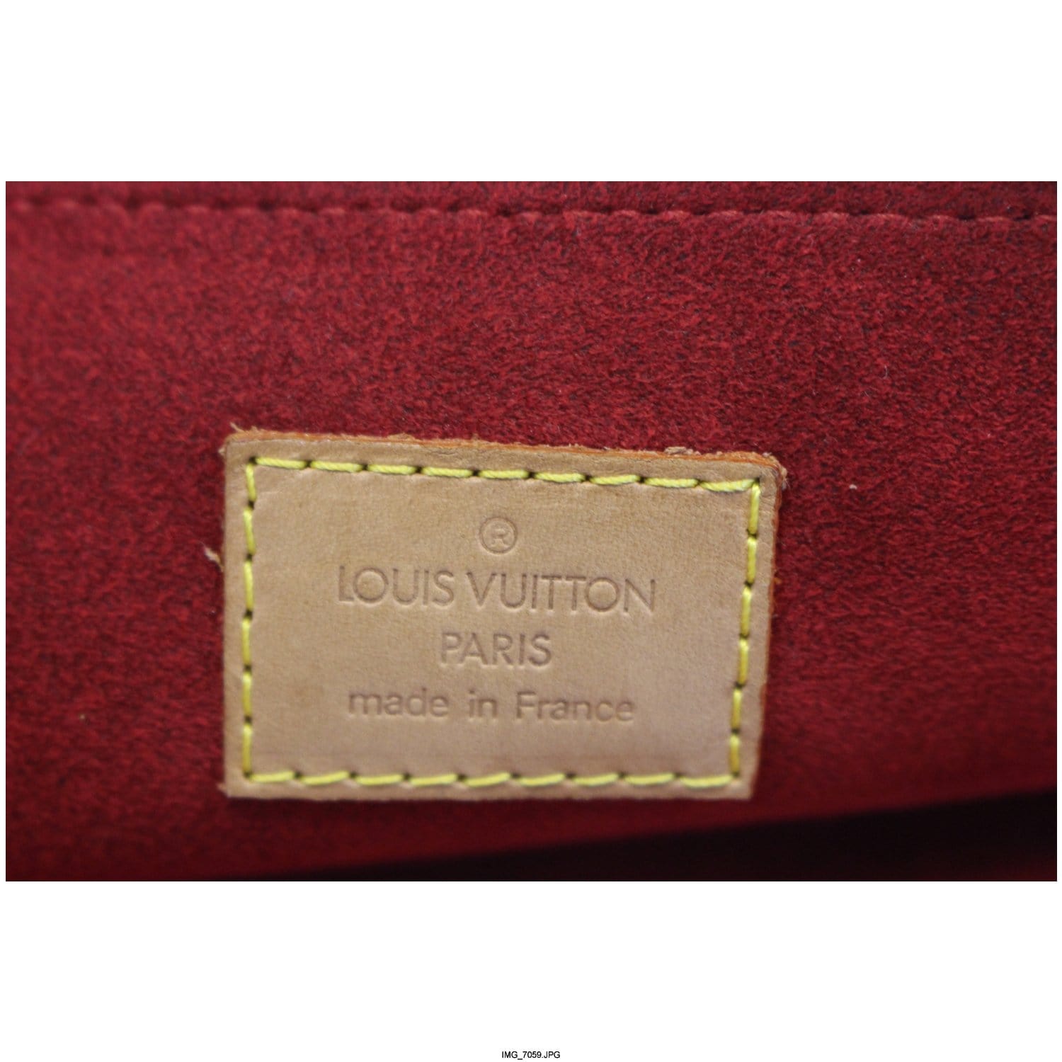 Brown Louis Vuitton Monogram Coussin GM Shoulder Bag