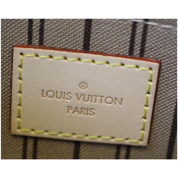 LOUIS VUITTON Pochette Wristlet Pouch Monogram Canvas Neverfull MM/GM Brown-US