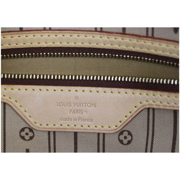 LOUIS VUITTON Neverfull GM Monogram Canvas Tote Shoulder Bag Brown-US