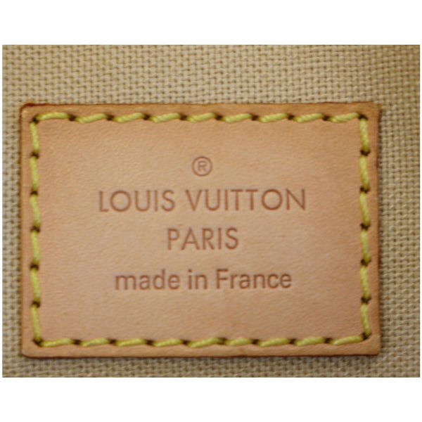 LOUIS VUITTON Damier Azur Pochette Bosphore Crossbody Bag-US