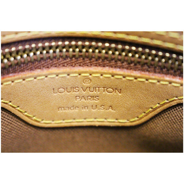 LOUIS VUITTON Vavin PM Monogram Canvas Tote Handbag
