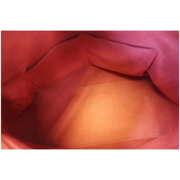 Louis Vuitton Gaia Shoulder Bag Monogram Canvas - inside view