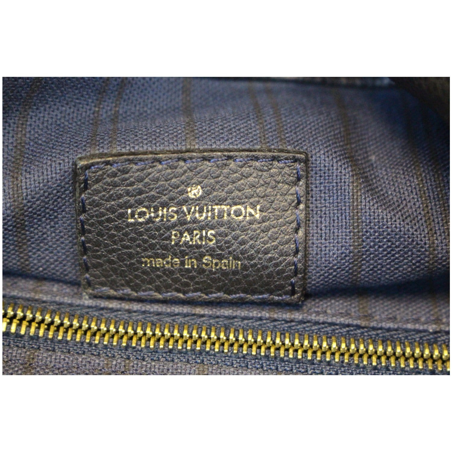 Louis Vuitton Blue Infini Monogram Empreinte Artsy MM – LuxuryPromise