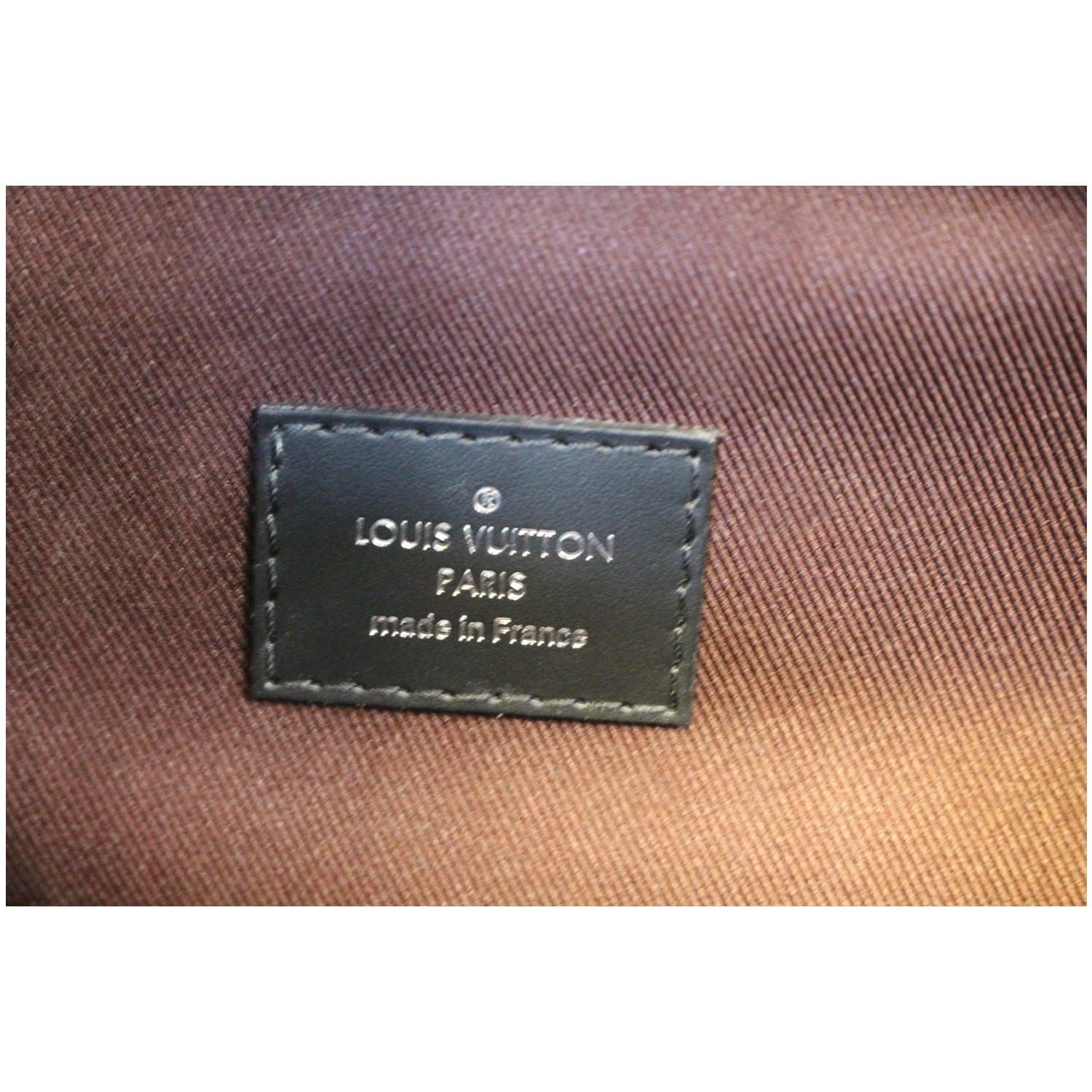 Louis Vuitton Monogram Macassar Monogram MacArthur Parc Backpack
