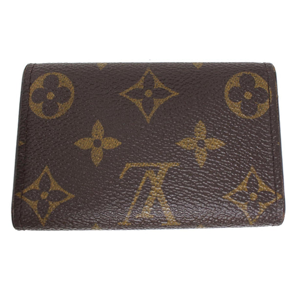 LOUIS VUITTON Monogram Canvas 6 Key Holder Brown-US