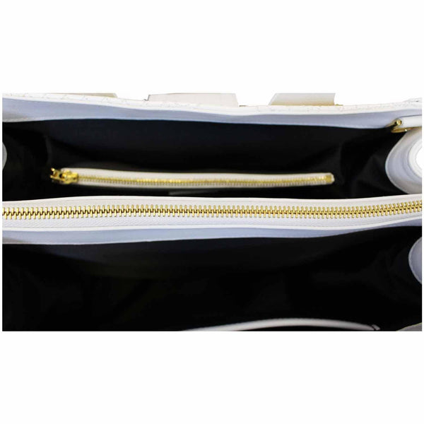 Versace  Vanitas Satchel Handbag - Inner View