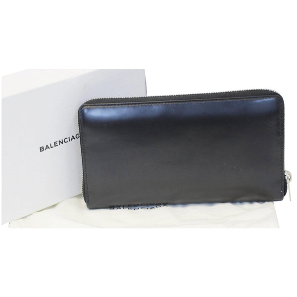 Balenciaga Leather Wallet - front view