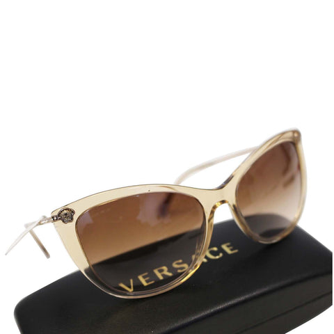 VERSACE Light Brown Women's Sunglasses 4345