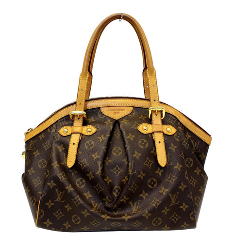 LOUIS VUITTON Tivoli GM Monogram Canvas Brown Shoulder Bag
