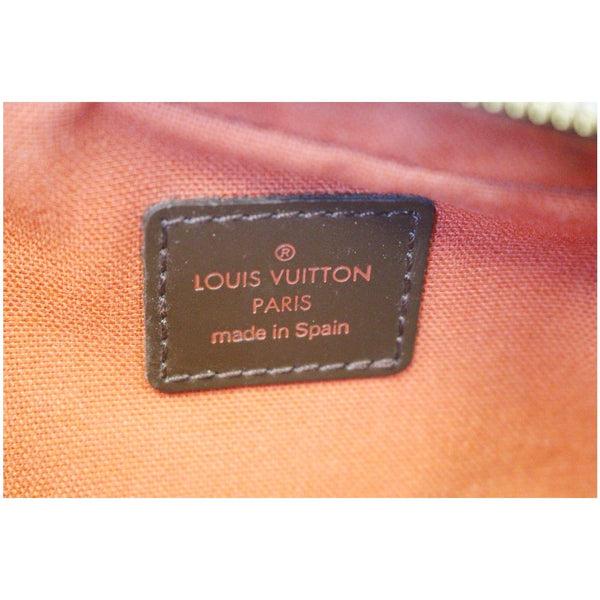 Louis Vuitton Damier Geronimos Ebene Hip Bag LV logo