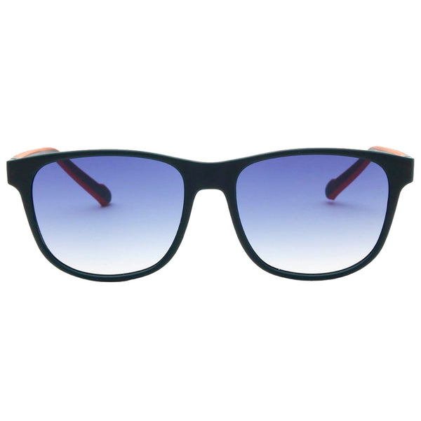 ADIDAS AOR031 CM1400 021.000 Square Men Dark Blue Sunglasses Blue Lens