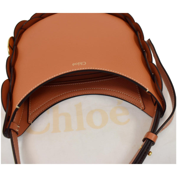 Chloe Darryl Small Grain Leather Hobo/Shoulder Bag
