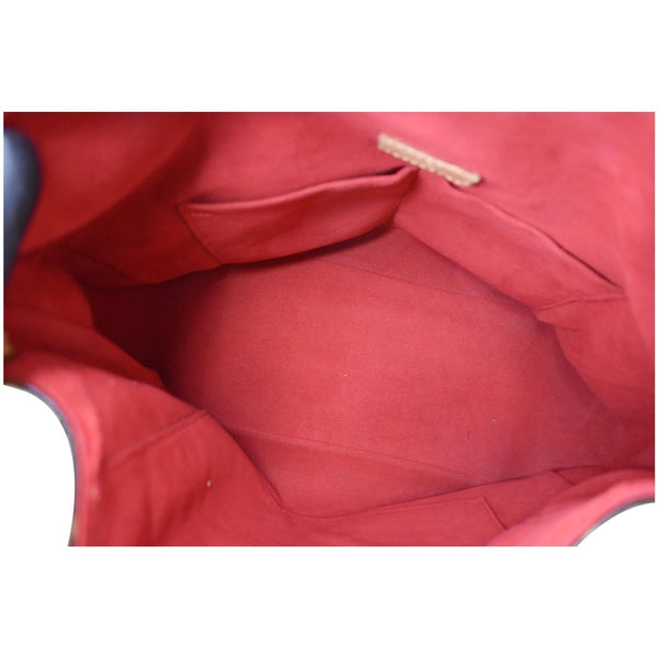 Louis Vuitton Gaia Monogram Canvas Shoulder Bag Women - deep inside veiw