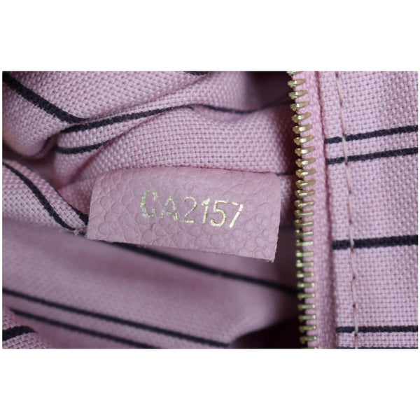 Louis Vuitton Sorbonne leather Backpack bag - CA2157