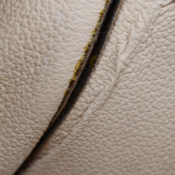 LOUIS VUITTON Sac Plat Monogram Canvas Tote Bag Brown