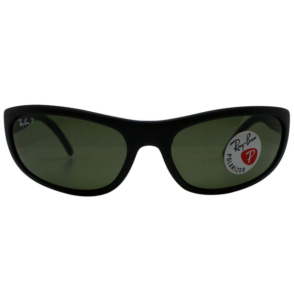 Ray-Ban Predator RB4033 601S48 Predator Sunglasses Green Polarized Lens