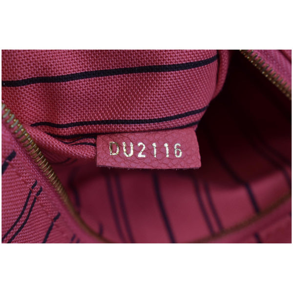 Louis Vuitton Speedy 25 Bandouliere Monogram Empreinte Bag