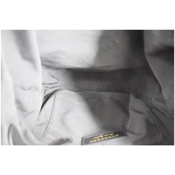 BURBERRY Medium Runway Rucksack Nylon Backpack Black