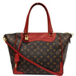 LOUIS VUITTON  Estrela NM Monogram Canvas Shoulder Bag Coquelicot