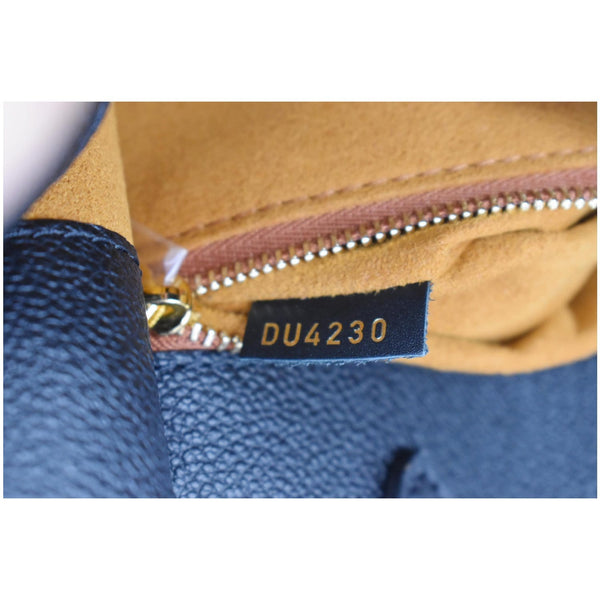 Louis Vuitton Onthego GM Monogram Empreinte Leather Bag