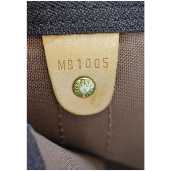 Used LV Keepall 60 Bandouliere Monogram Bag