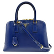 Prada Vernice BL0837 Saffiano Leather Top Handle Bag