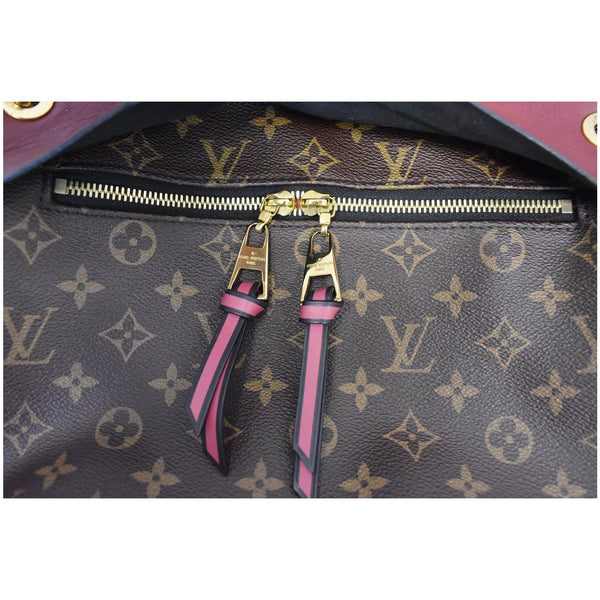 LOUIS VUITTON Tuileries Besace Monogram Canvas Shoulder Bag Rose Bruyere