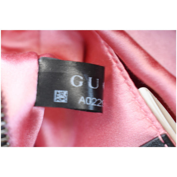 GUCCI GG Marmont Mini Marquise Crystal Velvet Crossbody Bag 448065