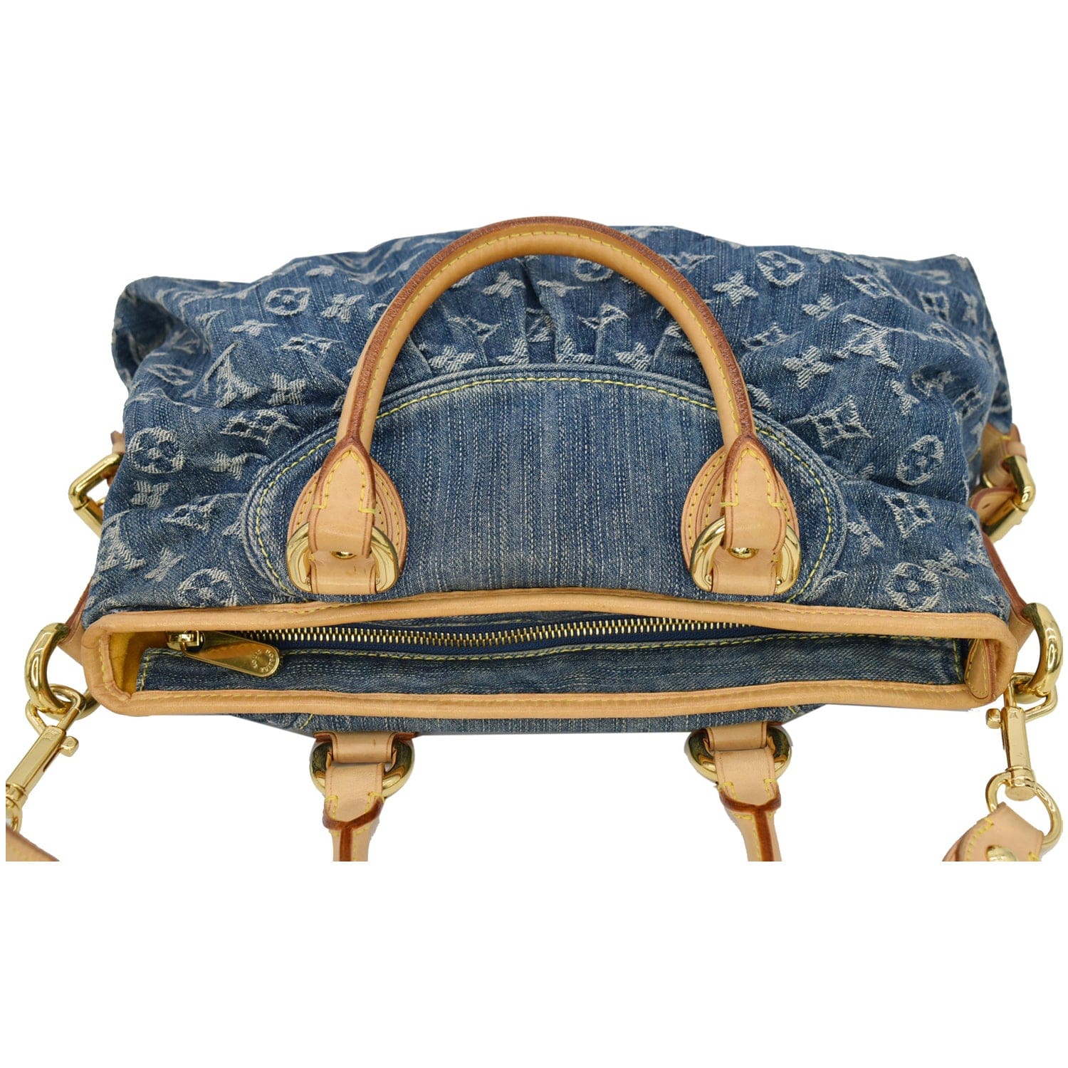 Louis Vuitton Speedy Denim Exterior Bags & Handbags for Women, Authenticity Guaranteed