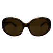 PRADA SPR 27L Havana Sunglasses Brown Polarized Lens