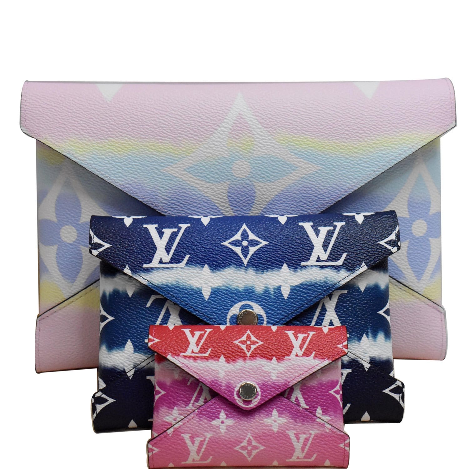 Louis Vuitton Pastel Monogram Escale Mini Pochette Accessories, Designer  Brand, Authentic Louis Vuitton