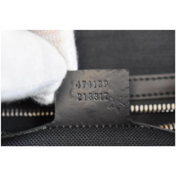 GUCCI GG Supreme Web Messenger Bag Black 474139