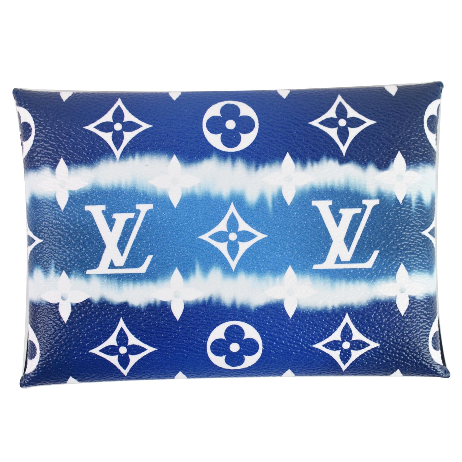LOUIS VUITTON Monogram LV Pop Kirigami Necklace Blue 455319