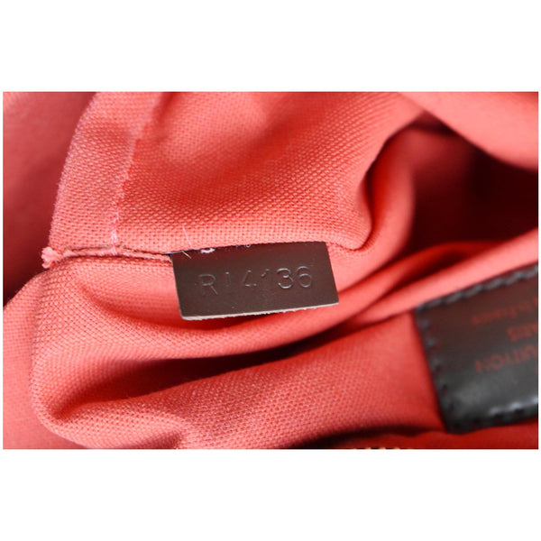 Louis Vuitton Siena PM Damier Ebene Shoulder Bag code