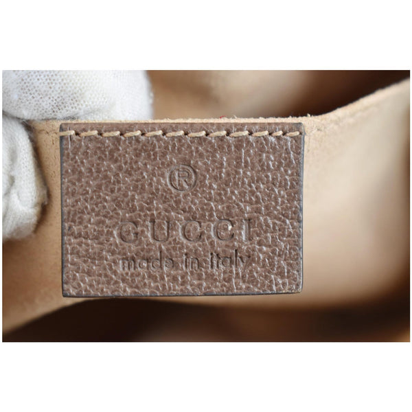 GUCCI Ophidia GG Supreme Mini Crossbody Bag Beige 517350