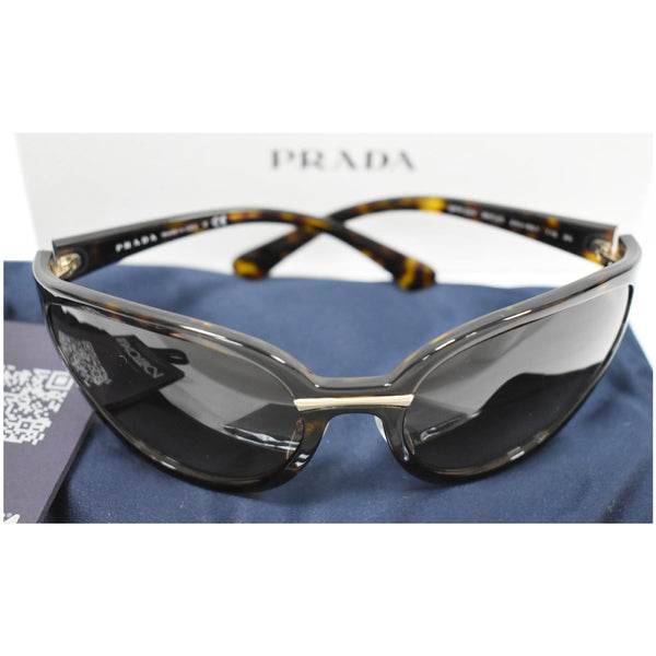 PRADA PR22VS-2AU6S1 Havana Sunglasses Brown Gradient Lens