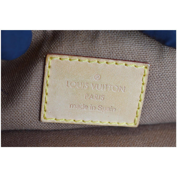 Louis Vuitton Tulum GM Monogram Canvas Shoulder Bag made in Spain