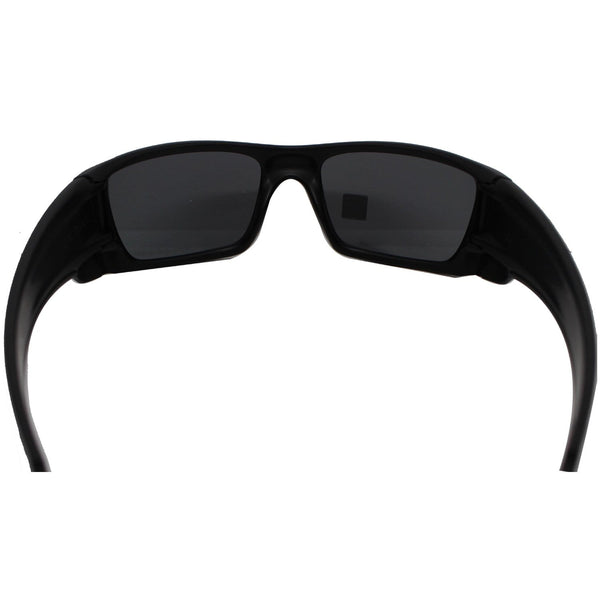 Oakley OO9096-05 Sunglasses Fuel Cell Matte Black Frame/Grey Polarized Lens
