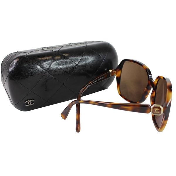 Chanel CC 5284 Tortoise Sunglasses Tortoise color