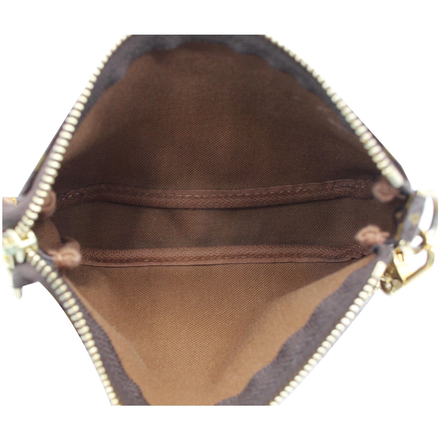 Louis Vuitton Vintage - Monogram Mini Pochette Accessoires Bag - Brown -  Monogram Leather Handbag - Luxury High Quality - Avvenice