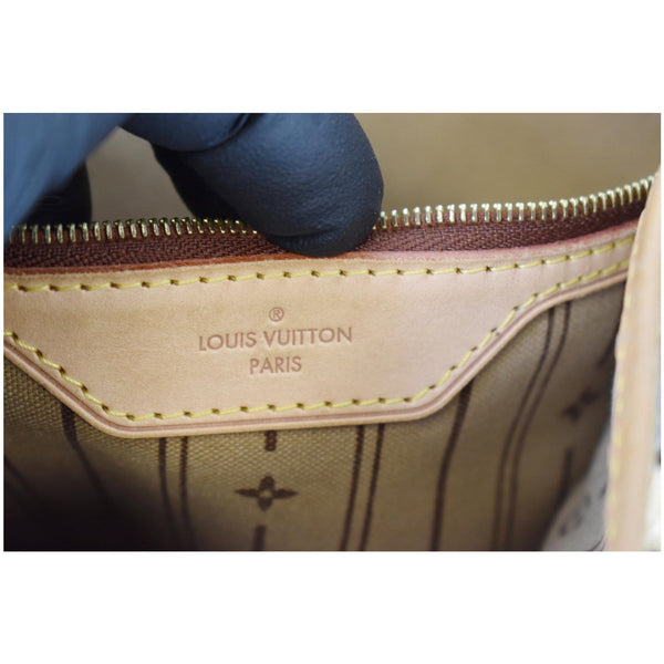 Louis Vuitton Delightful GM Monogram Canvas Bag Women- PARIS eddition