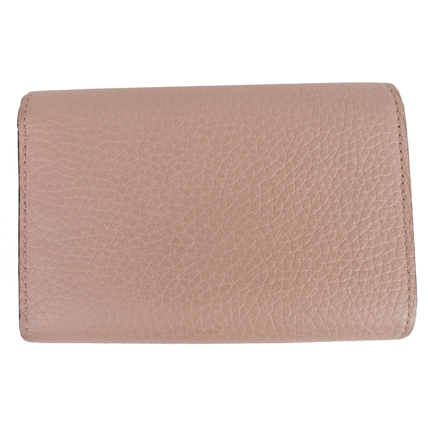 Shop Louis Vuitton CAPUCINES Leather Folding Wallet Small Wallet